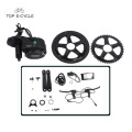 Directly shipping Bafang 8fun 350w mid drive motor engine kit for electric bicycle 2018